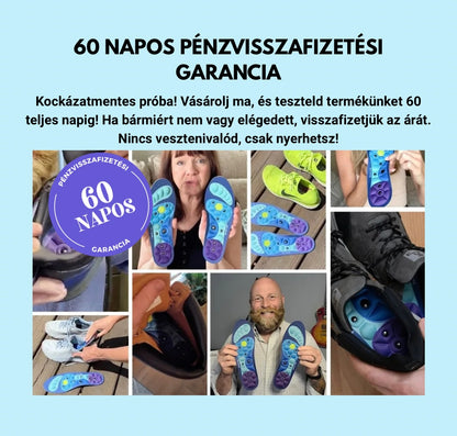 VENTRA Mágneses Akupresszúrás Talpbetét