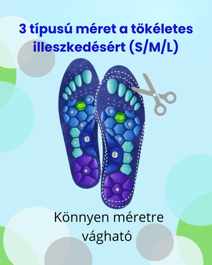 VENTRA Mágneses Akupresszúrás Talpbetét